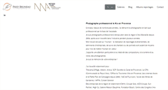 Desktop Screenshot of fredbruneau.com