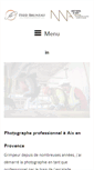 Mobile Screenshot of fredbruneau.com